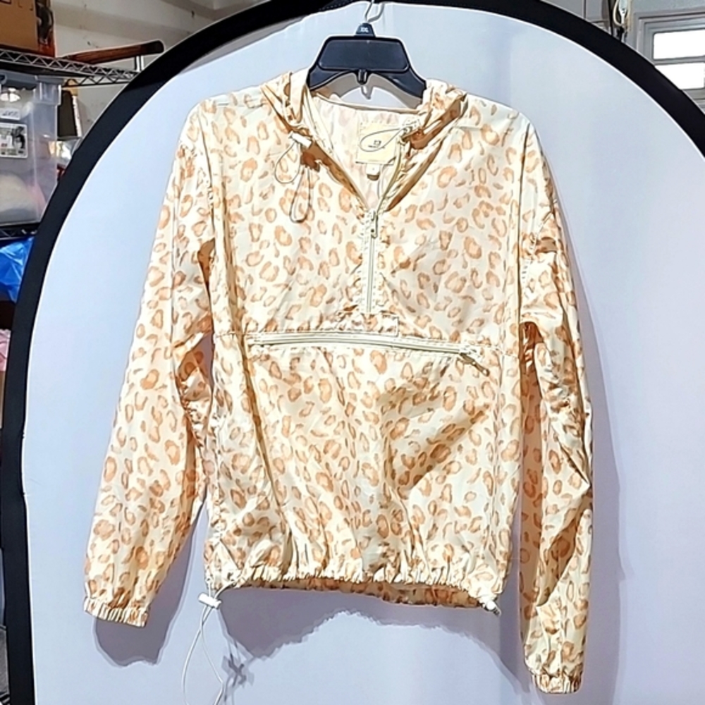 Thread+Supply Hoodie Windbreaker Crm. S Outerwear Fall
